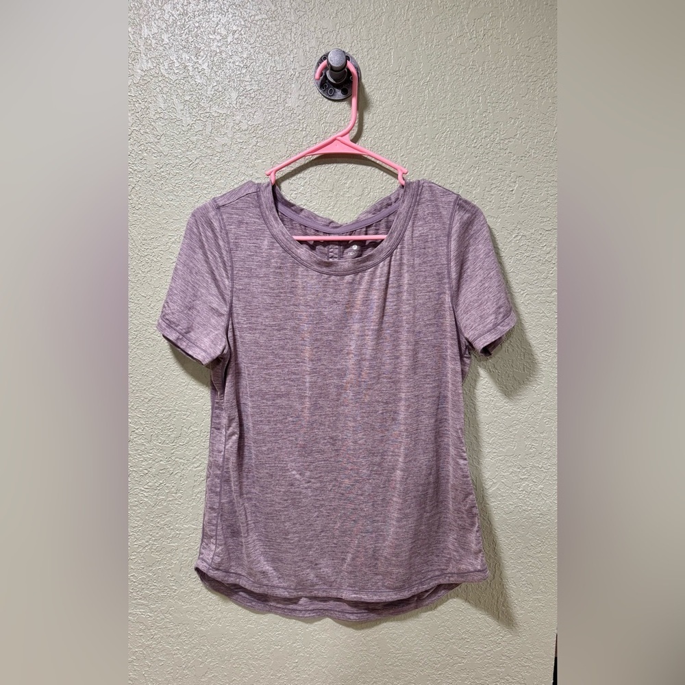 Apana Lavender Short Sleeve Tee